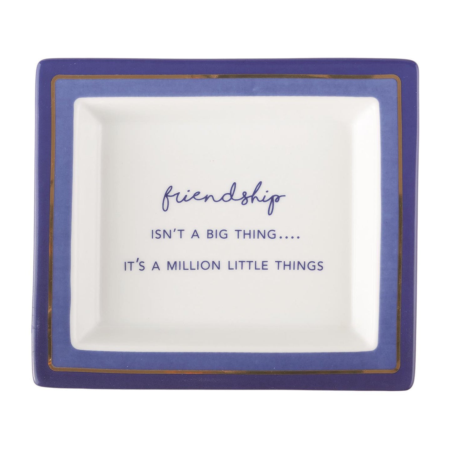 Friendship Message Tray