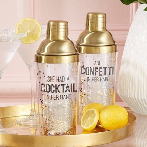 Happy Hour Cocktail Shaker