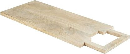 Rectangular Handle Charcuterie Board | Details Panamá