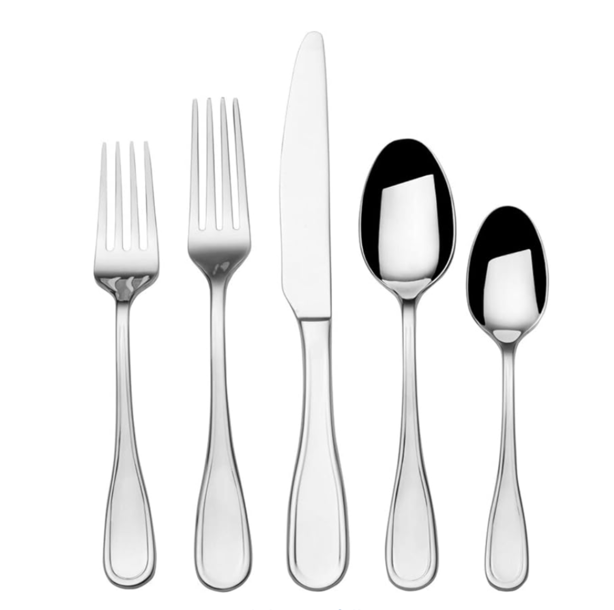 Fitz and Floyd Everyday Bistro Classic Silverware 20 piece