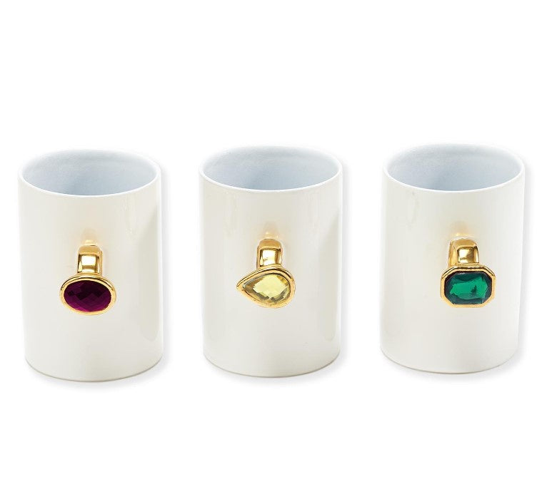 "Put A Ring On It" Mug Yellow Pearl
