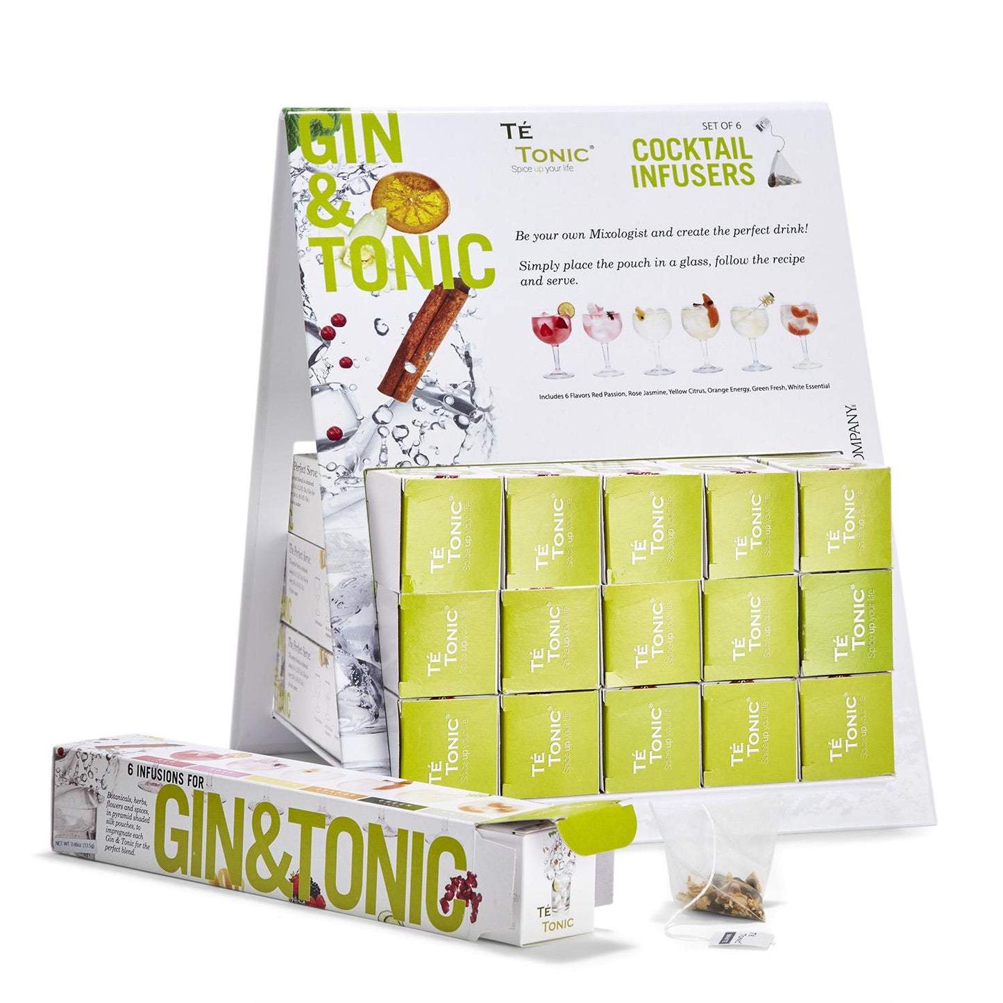 Gin & Tonic Infuser S/6