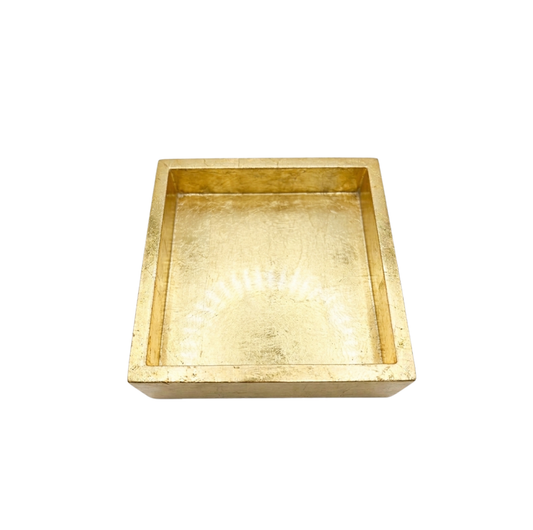 Gold Cocktail Napkin Holder