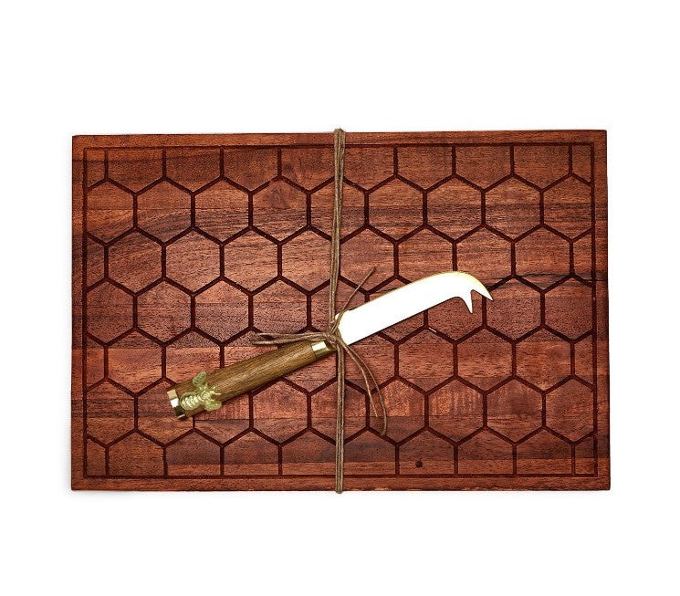 Golden Bee Cheese Set S/2