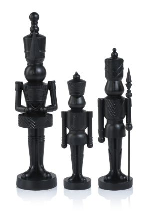 Matte Black Soldiers