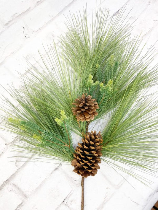 Mixed Long Needle Pine Spray | Details Panamá
