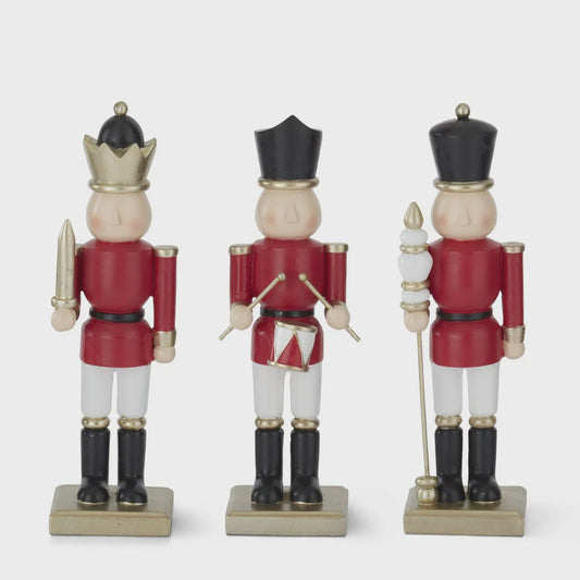 Resin Nutcracker Soldier