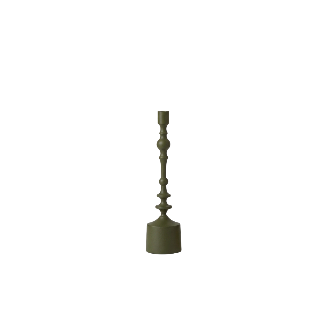 Antique Finish Candleholder