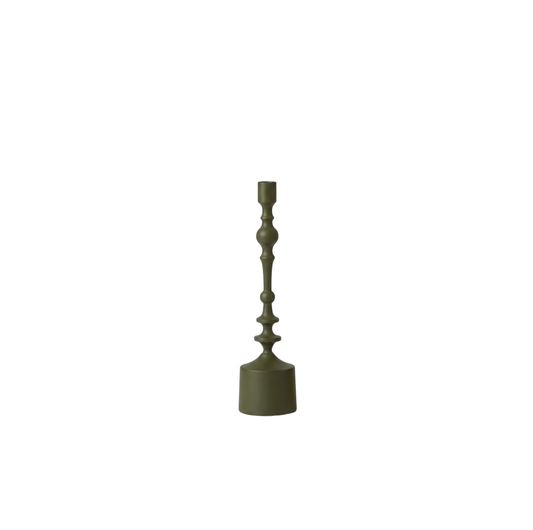 Antique Finish Candleholder