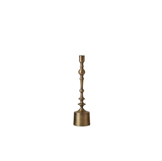 Antique Finish Candleholder