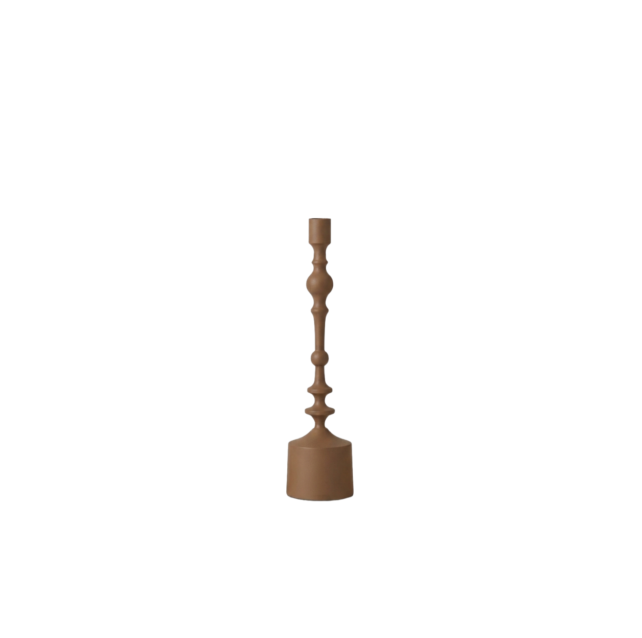 Antique Finish Candleholder