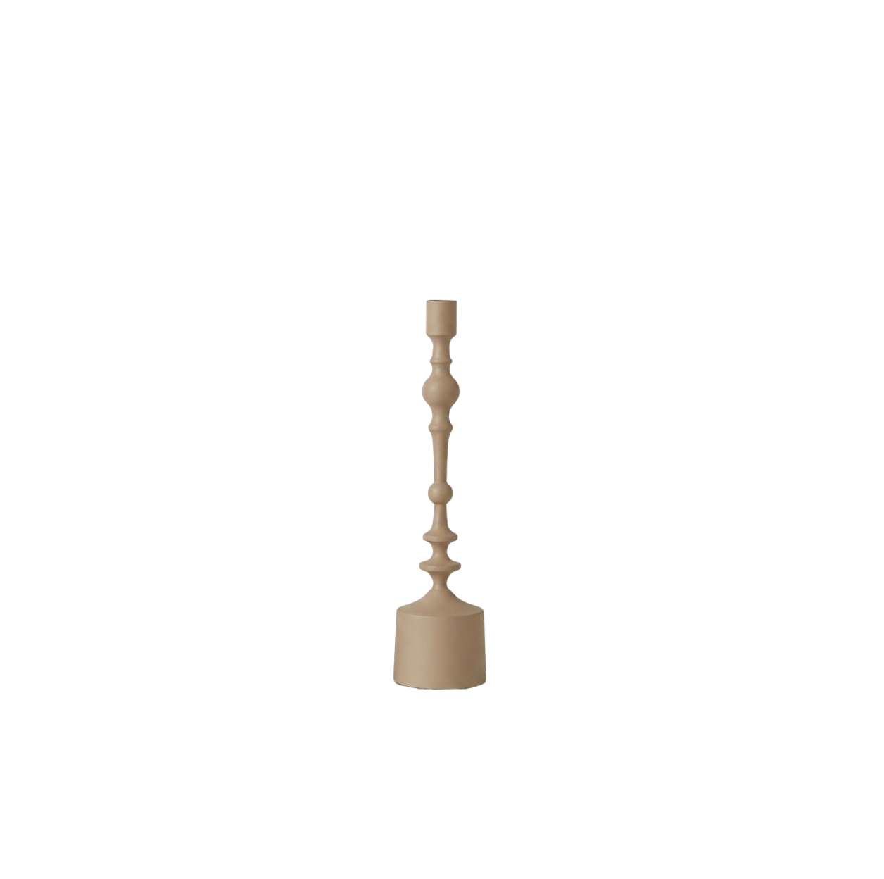 Antique Finish Candleholder