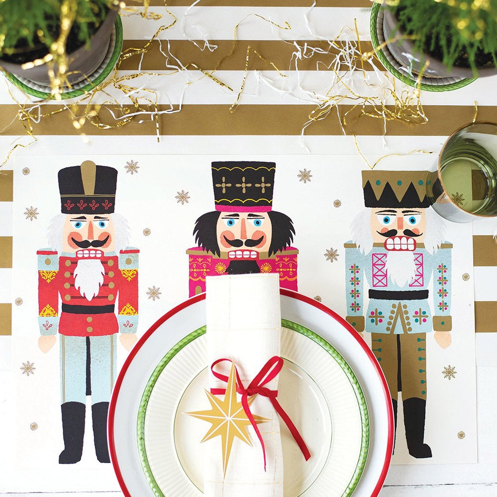 Nutcrackers Placemats