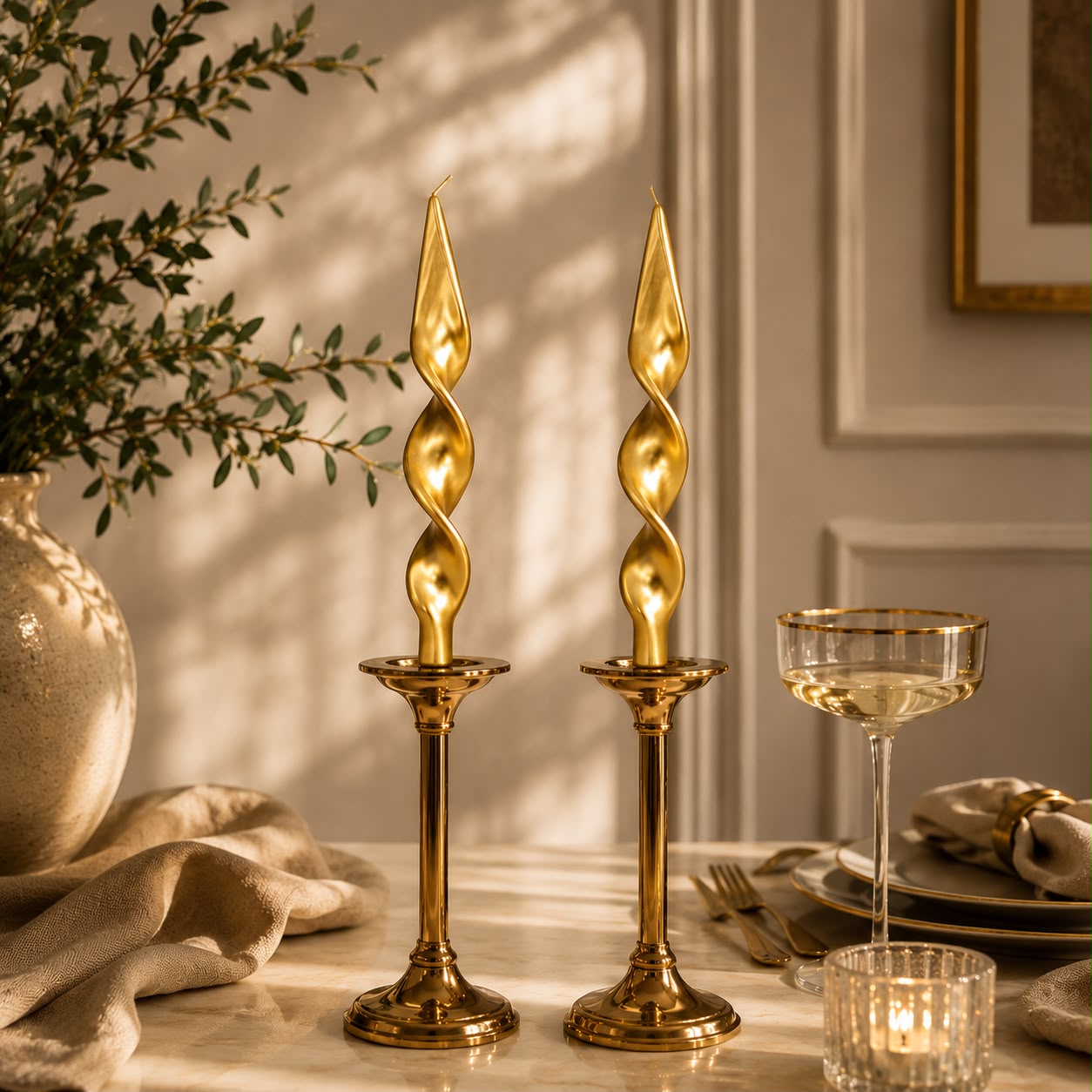 Ribbon Candles