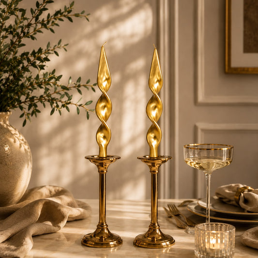 Ribbon Candles