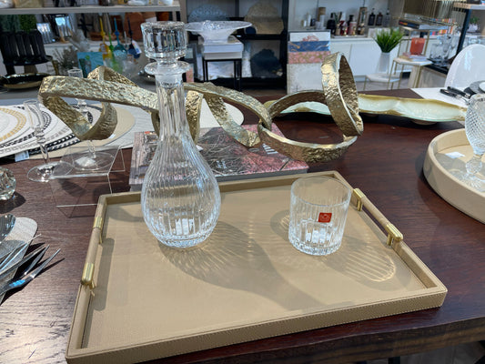 Rectangular Trays With Handle
