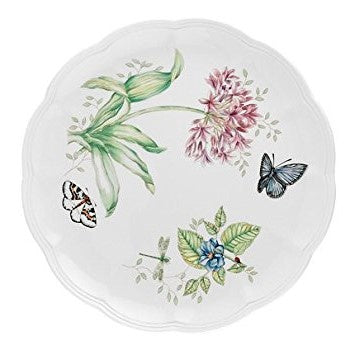 Butterfly Meadow Blue Butterfly Dinner Plate