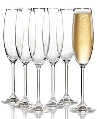 Tuscany Champagne Flutes S-4