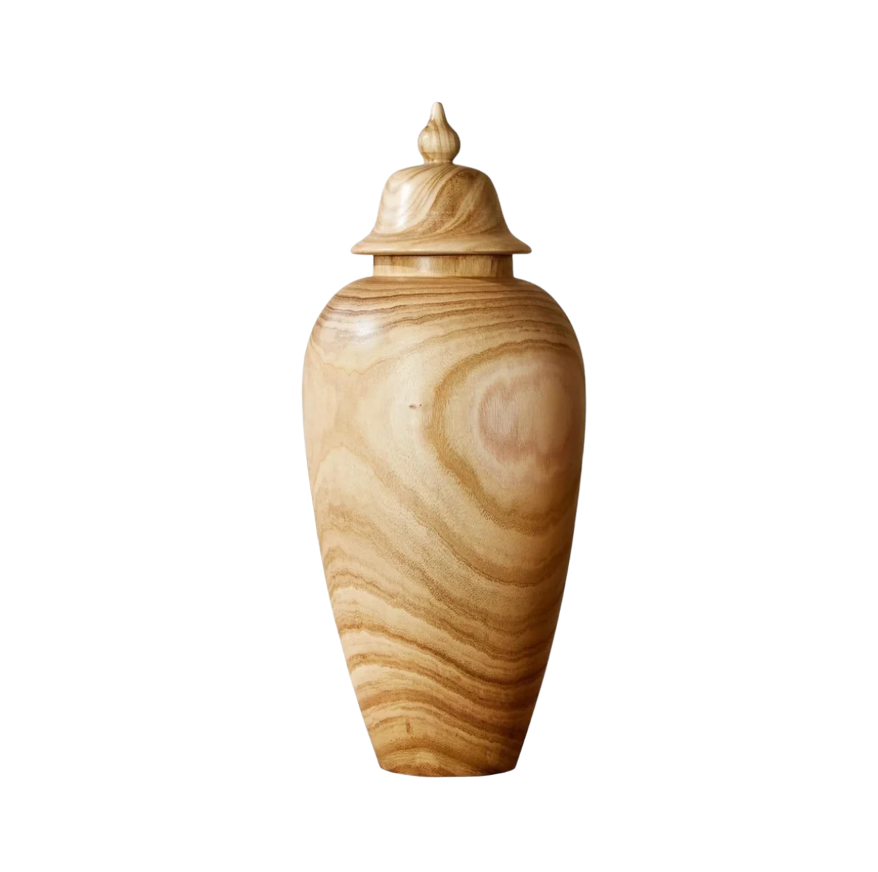 Paulownia Temple Jar Large