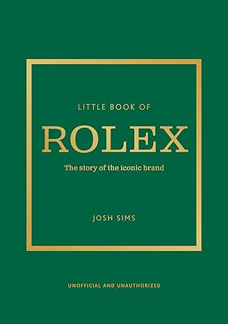 Little Book Of Rolex