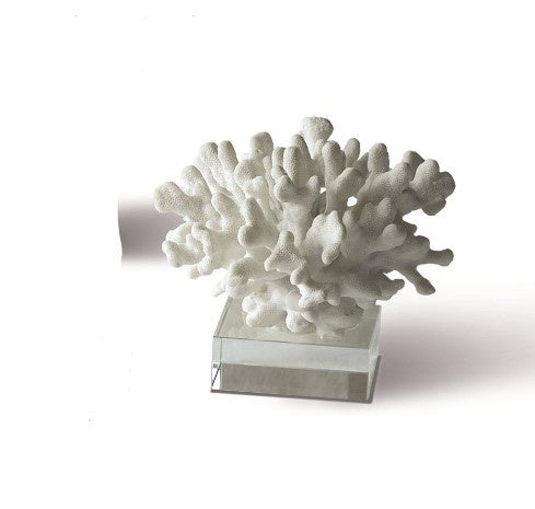 White Coral Sculpture - Style 2