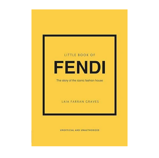 Little Book Of Fendi