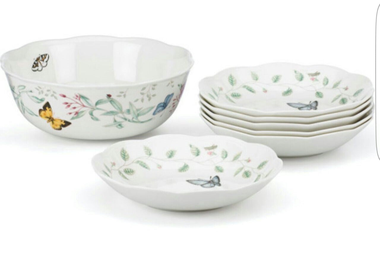 Butterfly Meadow 7 Piece Bowls