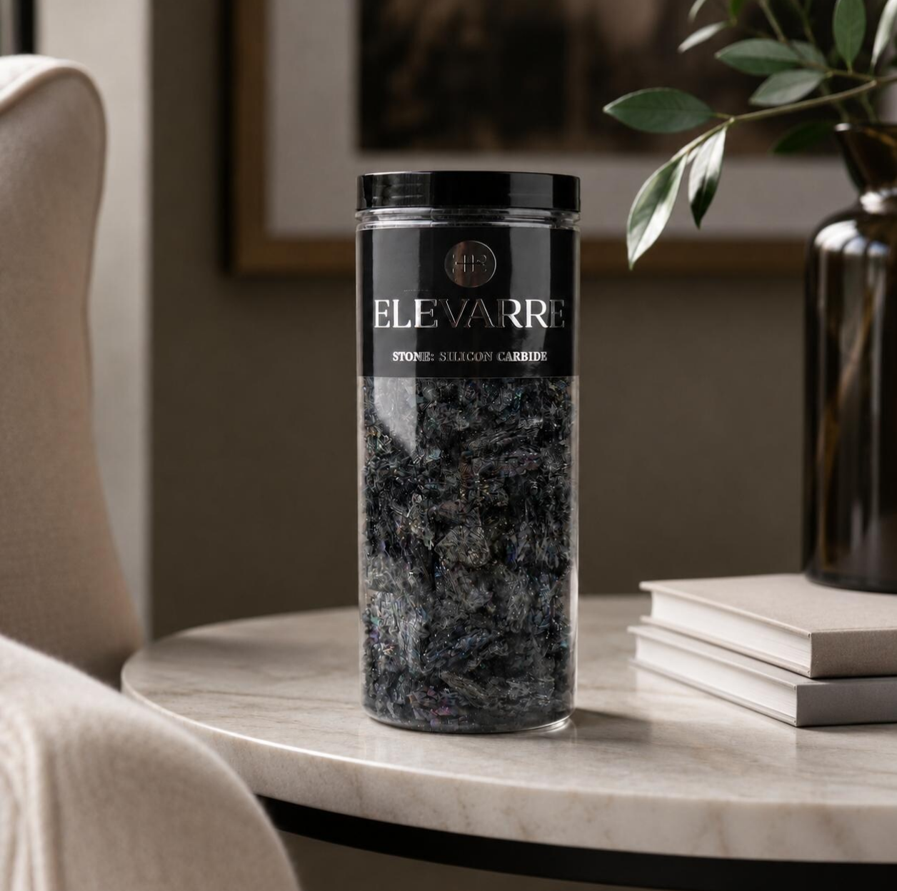 Black Silicon Carbide Raw Stone Filler