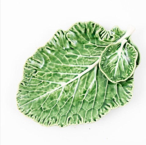 Cabbage Leaf With Small Bowl | Details Panamá