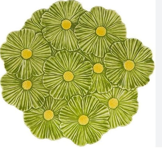 Maria Flor Charger Plate