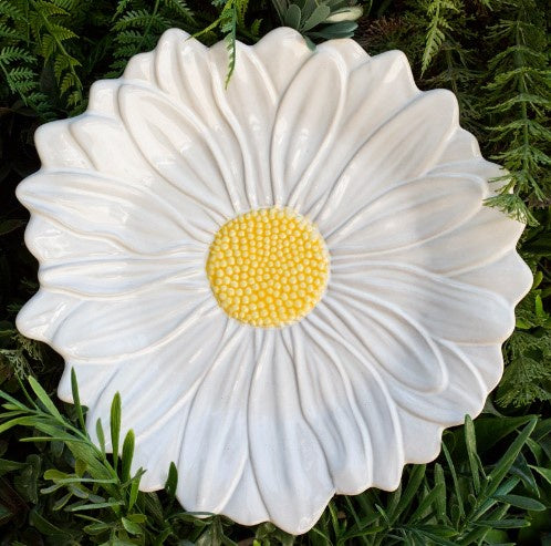 Daisy Maria Flor Dessert Plate