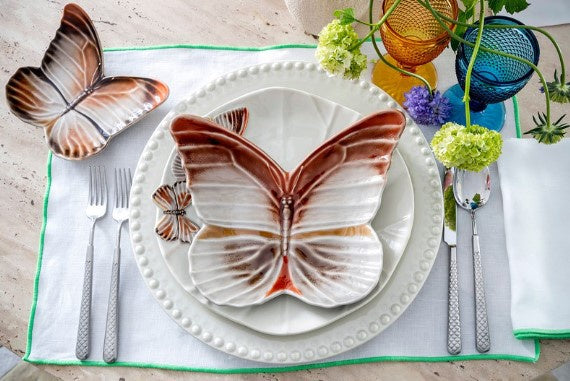 Cloudy Butterfly Bread & Butter Plate