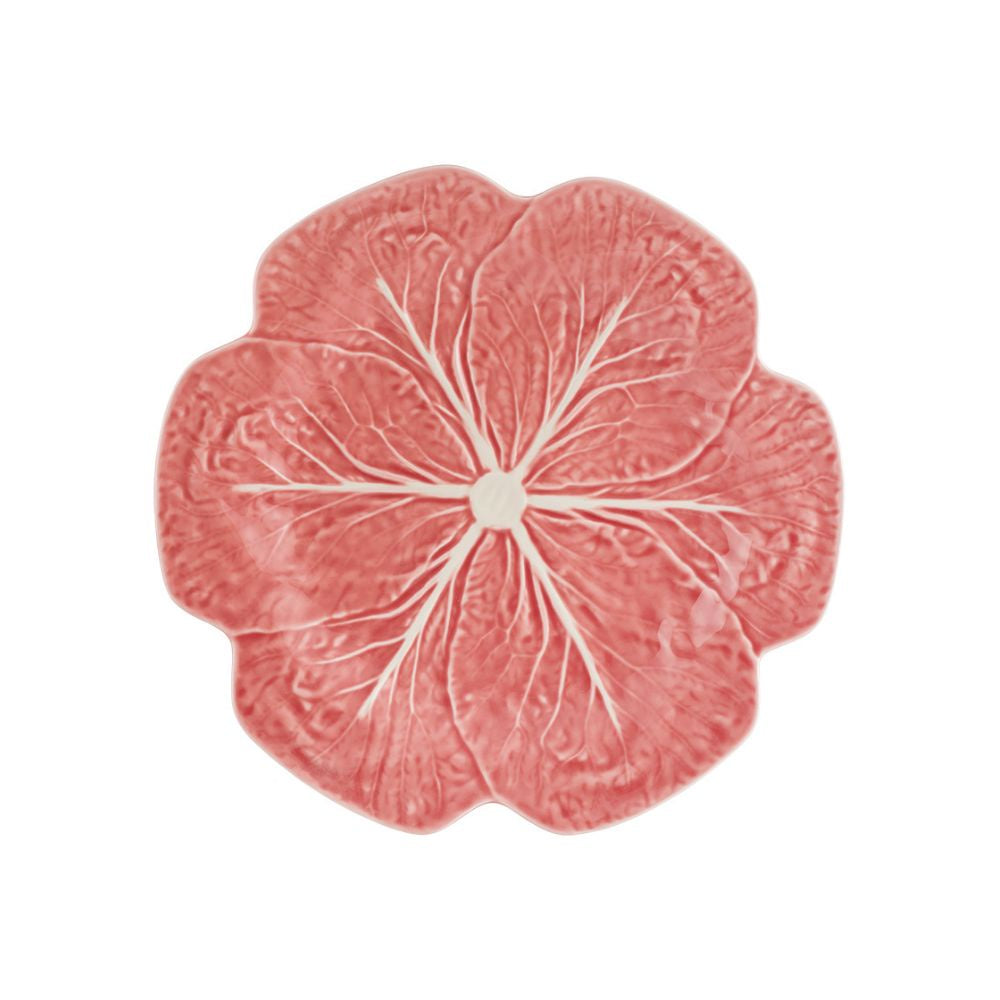 Cabbage Pink Dinner Plate