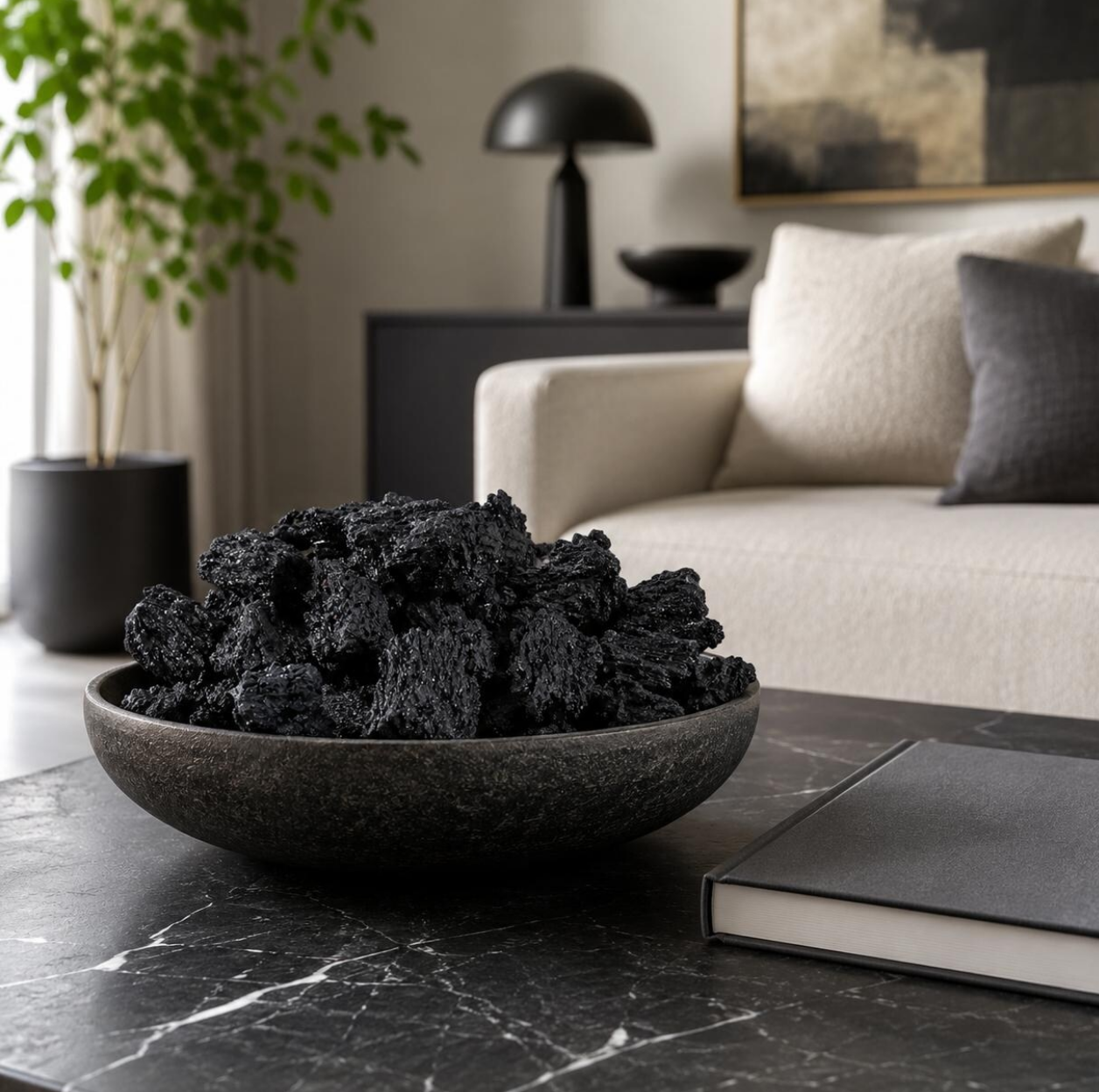 Black Silicon Carbide Raw Stone Filler