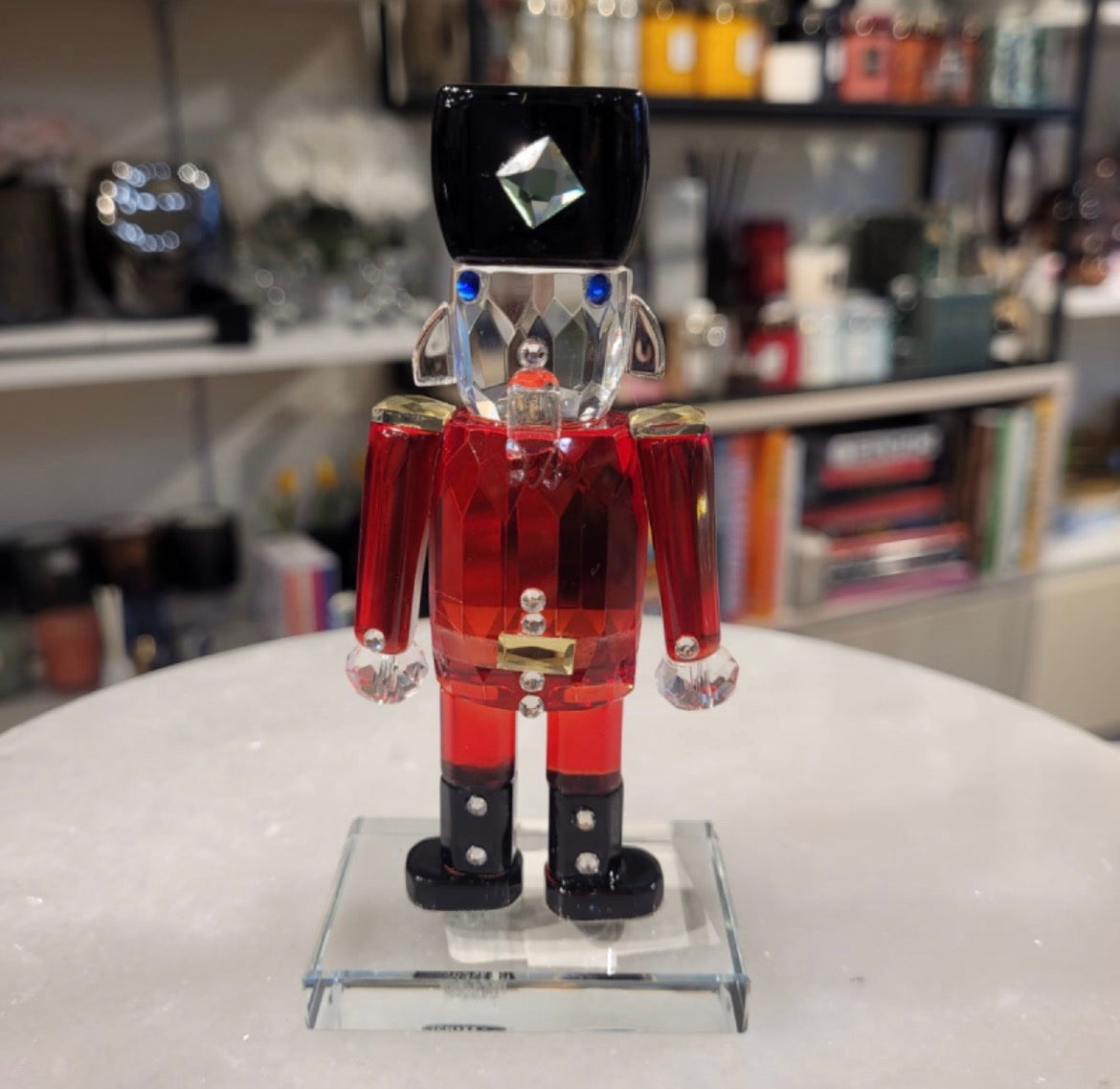 Crystal Nutcrackers