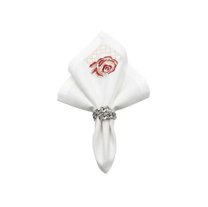 Oval Chain Napkin Ring