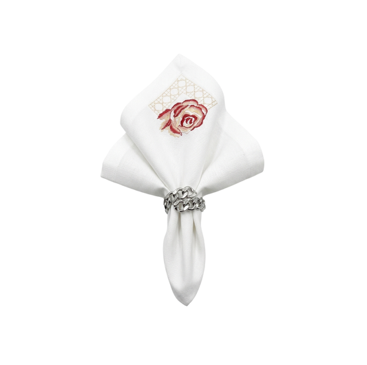 Oval Chain Napkin Ring