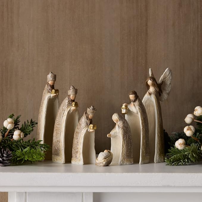 7 Figures Nativity Set