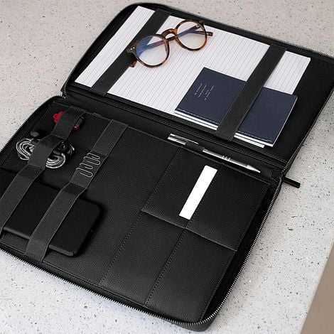 Black Document Case