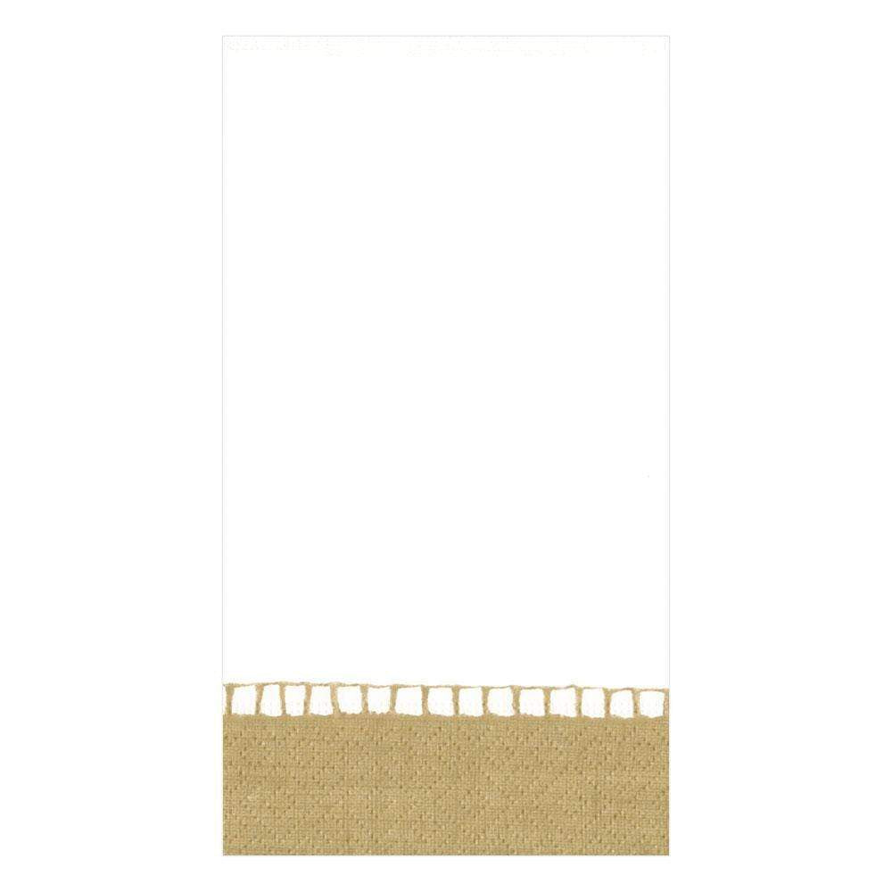 Gold Linen Border Napkins