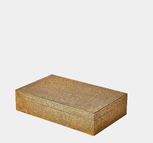 Aged Brass Box
