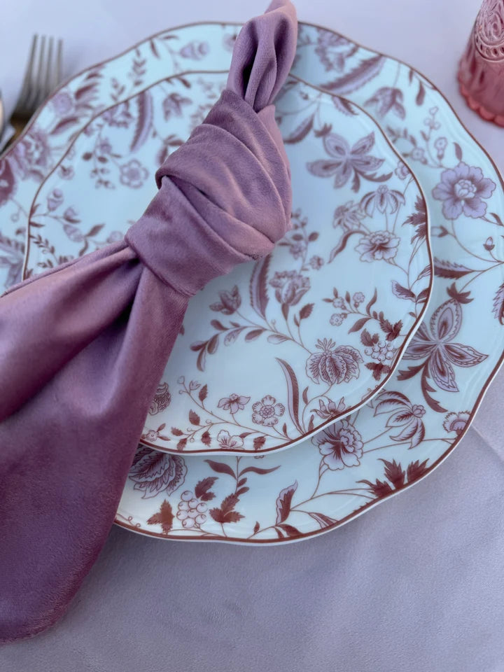 Velvet Bush - Tablecloths | Details Panamá