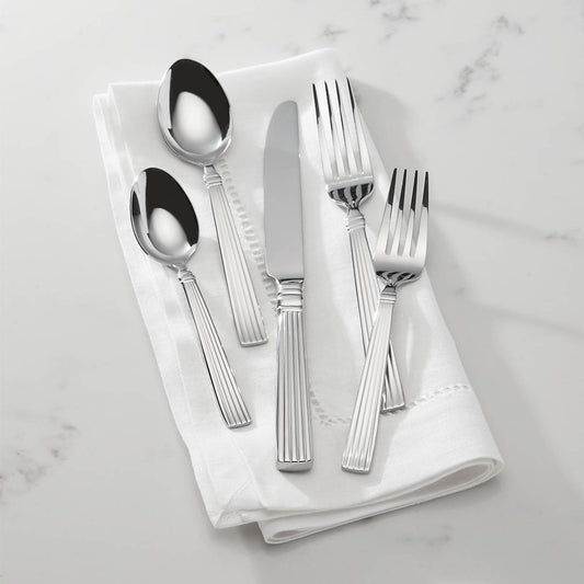 Crescendo 65 Piece Flatware Set