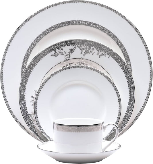Vera Wang Grosgrain 5 Piece Set Dinnerware