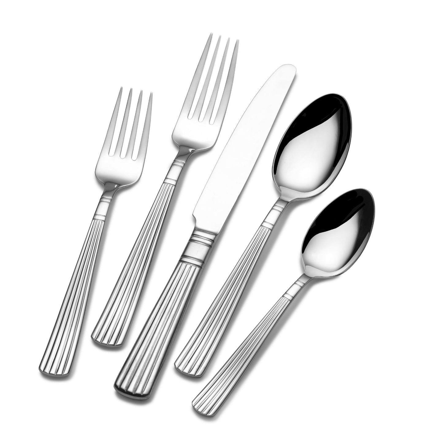 Crescendo 65 Piece Flatware Set