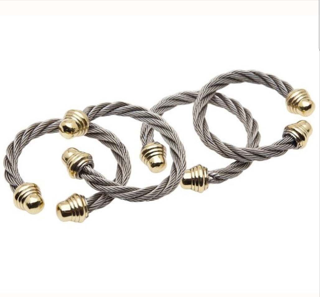 Infinity Napkin Rings