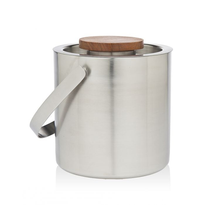 Ice Bucket Wood Knob