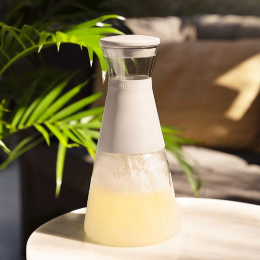 Glass Freeze Carafe