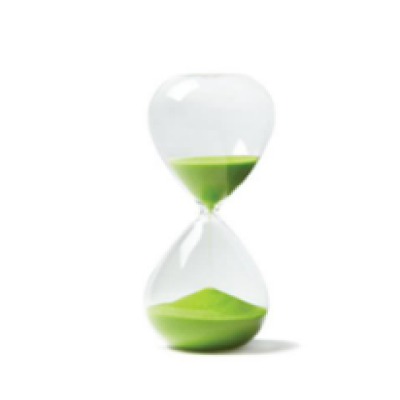 Green Hourglass