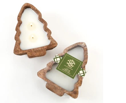 Noble Fir Candle Tree Bowl